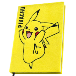 Carnet A5 peluche Pikachu -...