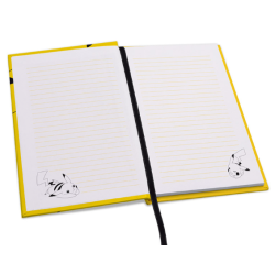 Carnet A5 peluche Pikachu - Pokémon