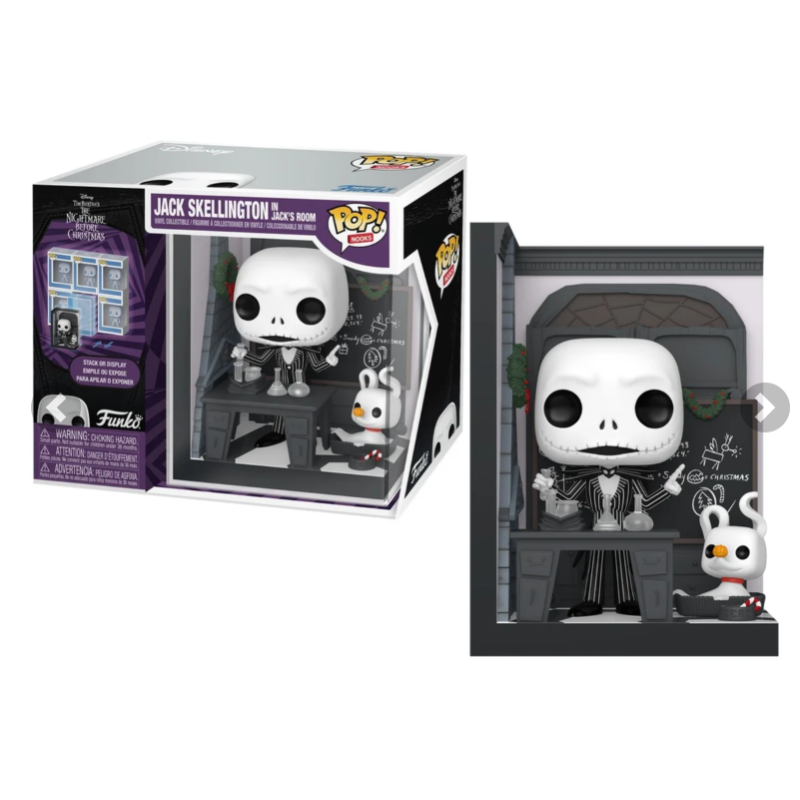 Figurine Funko POP Jack - Etrange Noel de Mr Jack - Disney