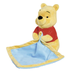 Peluche + doudou Winnie L'ourson - Disney