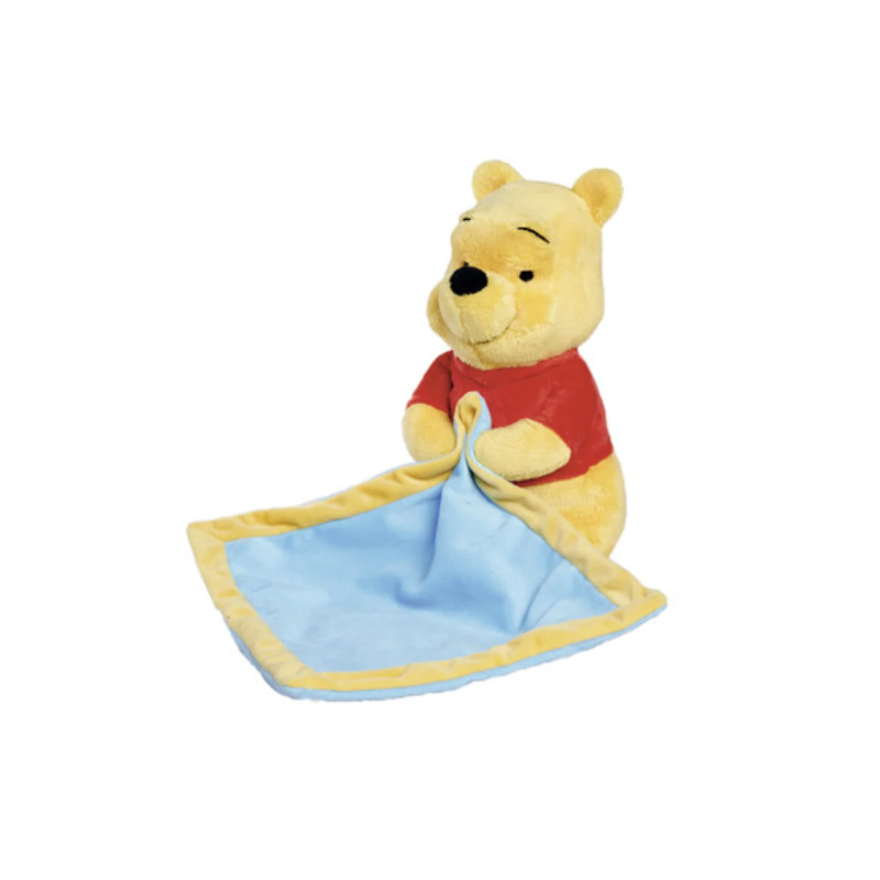 Peluche + doudou Winnie L'ourson - Disney
