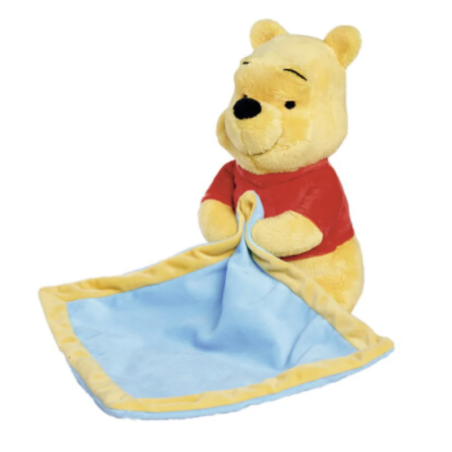 Peluche + doudou Winnie L'ourson - Disney