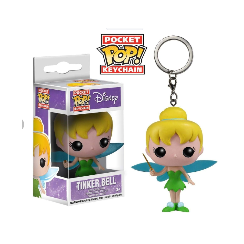 Porte-clé Pocket POP La Fée clochette - Peter Pan - Disney