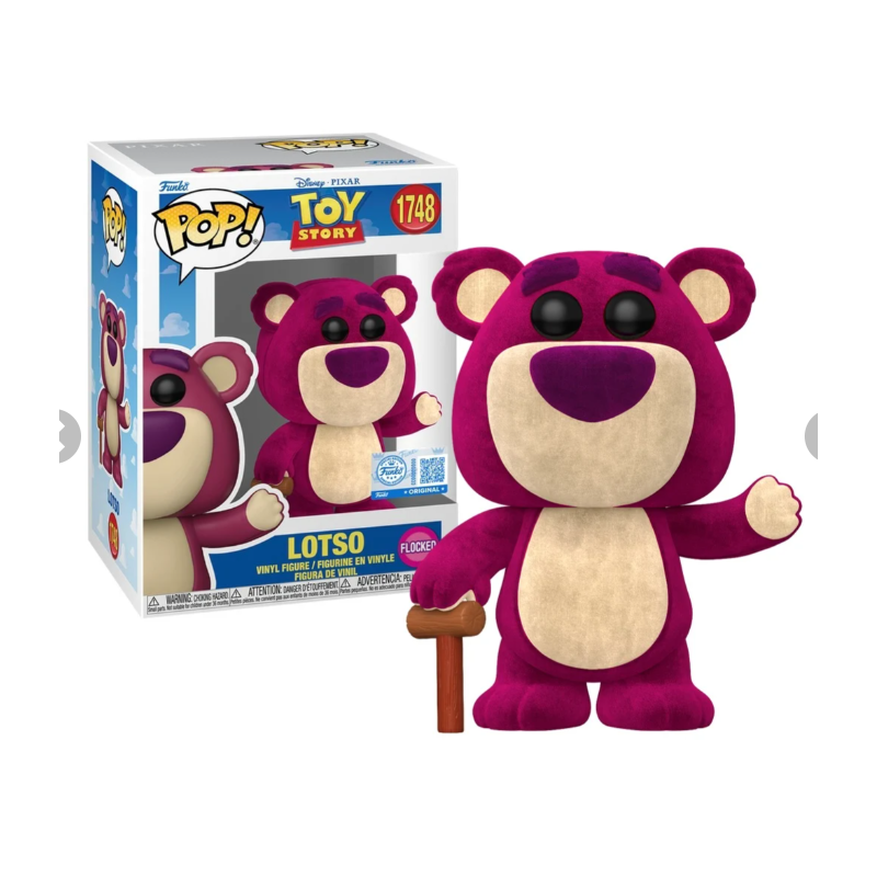 Figurine Funko POP N°1748 Lotso ( flocked ) - Toy Story - Disney