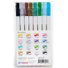 Feutres Twin-Tip™ pointe pinceau et pointe fine - encre à base d'eau - 16 couleurs