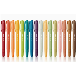 SET DE 16 SURLIGNEUR TEXTURE GELATINE MR.PEN