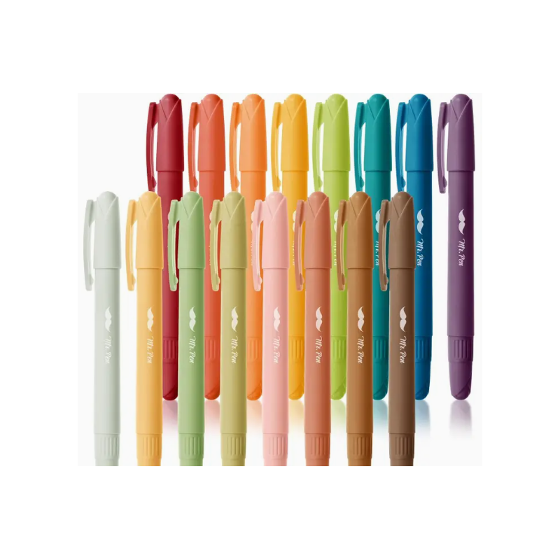 SET DE 16 SURLIGNEUR TEXTURE GELATINE MR.PEN