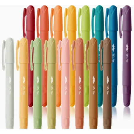 SET DE 16 SURLIGNEUR TEXTURE GELATINE MR.PEN