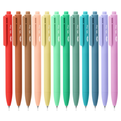 Lot de 12 stylos à encre gel rétractables - Mr. Pen