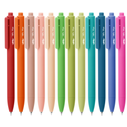 Lot de 12 stylos à encre gel rétractables - Mr. Pen