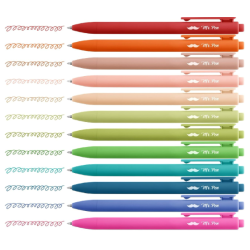 Lot de 12 stylos à encre gel rétractables - Mr. Pen