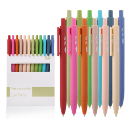 Lot de 12 stylos à encre...