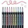 Pack de 10 Feutres contour double trait Mr Pen
