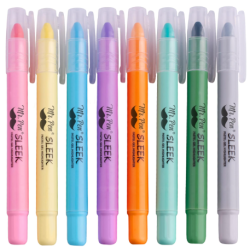 Pack de 8 Surligneurs gel -...