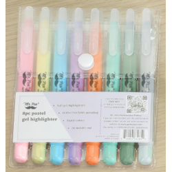 Pack de 8 Surligneurs gel - Mr Pen
