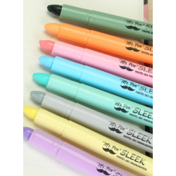 Pack de 8 Surligneurs gel - Mr Pen