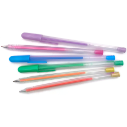 Pack de 12 stylos gel colorés SNIFTY Gellies