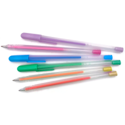 Pack de 12 stylos gel colorés SNIFTY Gellies