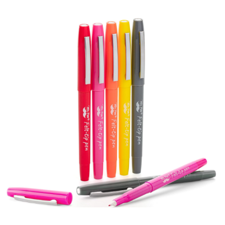 Pack de 5 feutres de couleur - Mr Pen