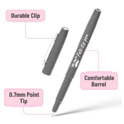 Pack de 5 feutres de couleur - Mr Pen