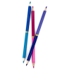 Pack de 15 crayons de couleur à double pointe Double Rainbow - SNIFTY
