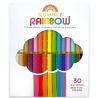 Pack de 15 crayons de couleur à double pointe Double Rainbow - SNIFTY