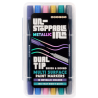Marqueurs de peinture à double pointe à encre métallique - Snifty