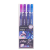 Pack de 4 stylos gel pailletés Languo