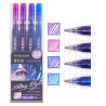Pack de 4 stylos gel pailletés Languo