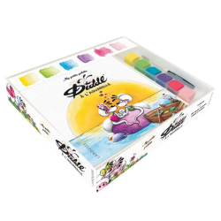 Petite palette à l'aquarelle Diddl