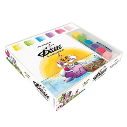 Petite palette à...