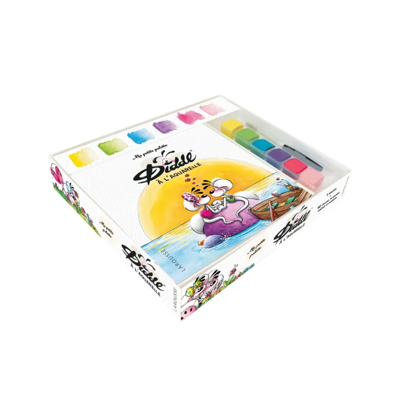 Petite palette à l'aquarelle Diddl