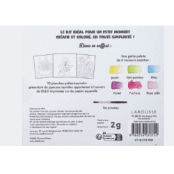 Petite palette à l'aquarelle Diddl