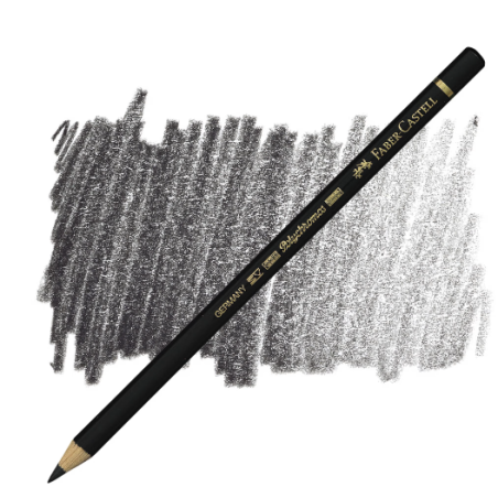 Crayon Faber-Castell Polychromos  Noir 199