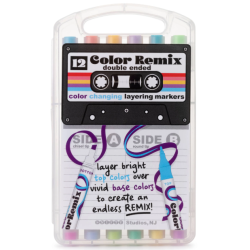 Marqueurs double pointe - COLOR REMIX