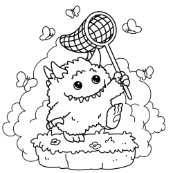 Coloriage Cosy Colo Adorables Peluches