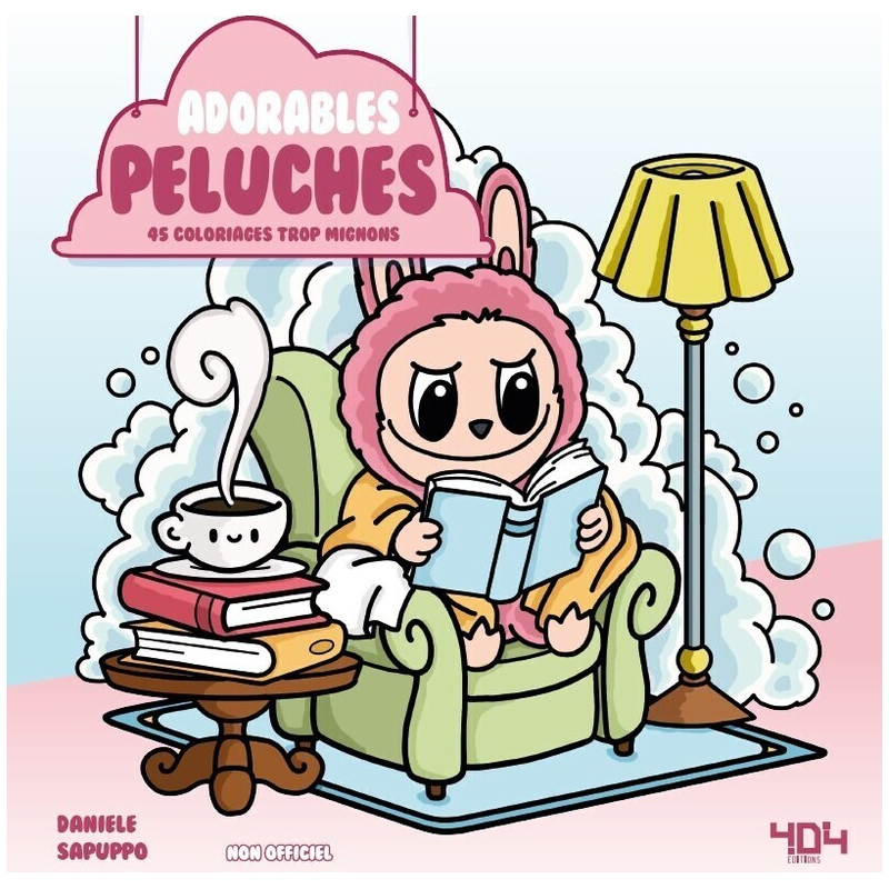 Coloriage Cosy Colo Adorables Peluches