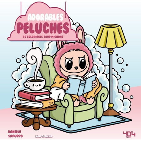 Coloriage Cosy Colo Adorables Peluches