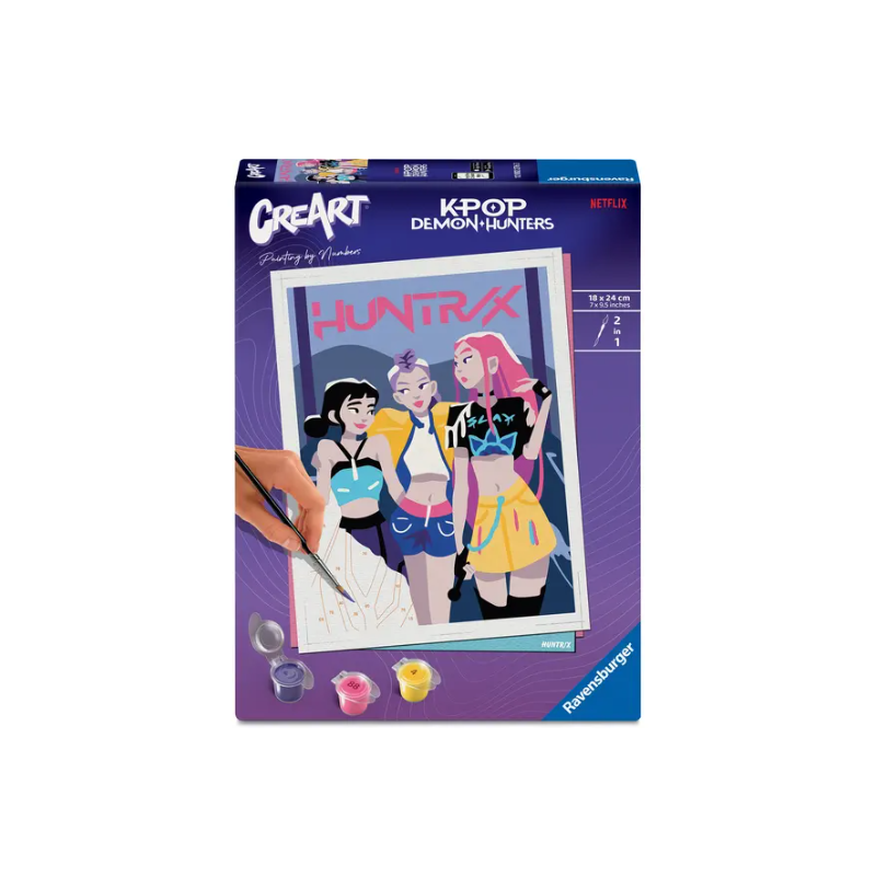 Kit de Peinture CreArt K-Pop Demon Hunters - Ravensburger