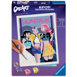 Kit de Peinture CreArt K-Pop Demon Hunters - Ravensburger