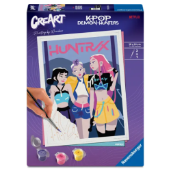 Kit de Peinture CreArt K-Pop Demon Hunters - Ravensburger