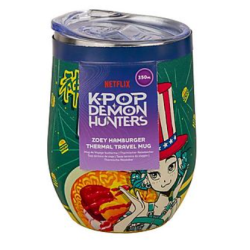Mug de voyage Zoey Hamburger - KPop Demon Hunters