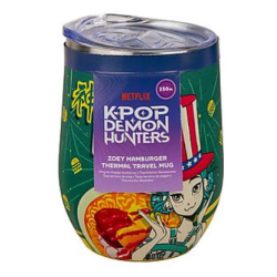 Mug de voyage Zoey Hamburger - KPop Demon Hunters