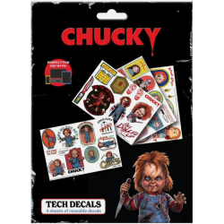 Pack d'autocollants - Chucky