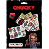 Pack d'autocollants - Chucky