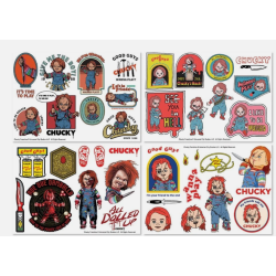 Pack d'autocollants - Chucky