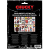 Pack d'autocollants - Chucky