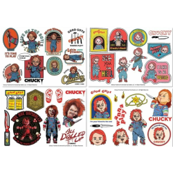 Pack d'autocollants - Chucky