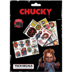 Pack d'autocollants - Chucky