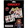 Pack d'autocollants - Chucky